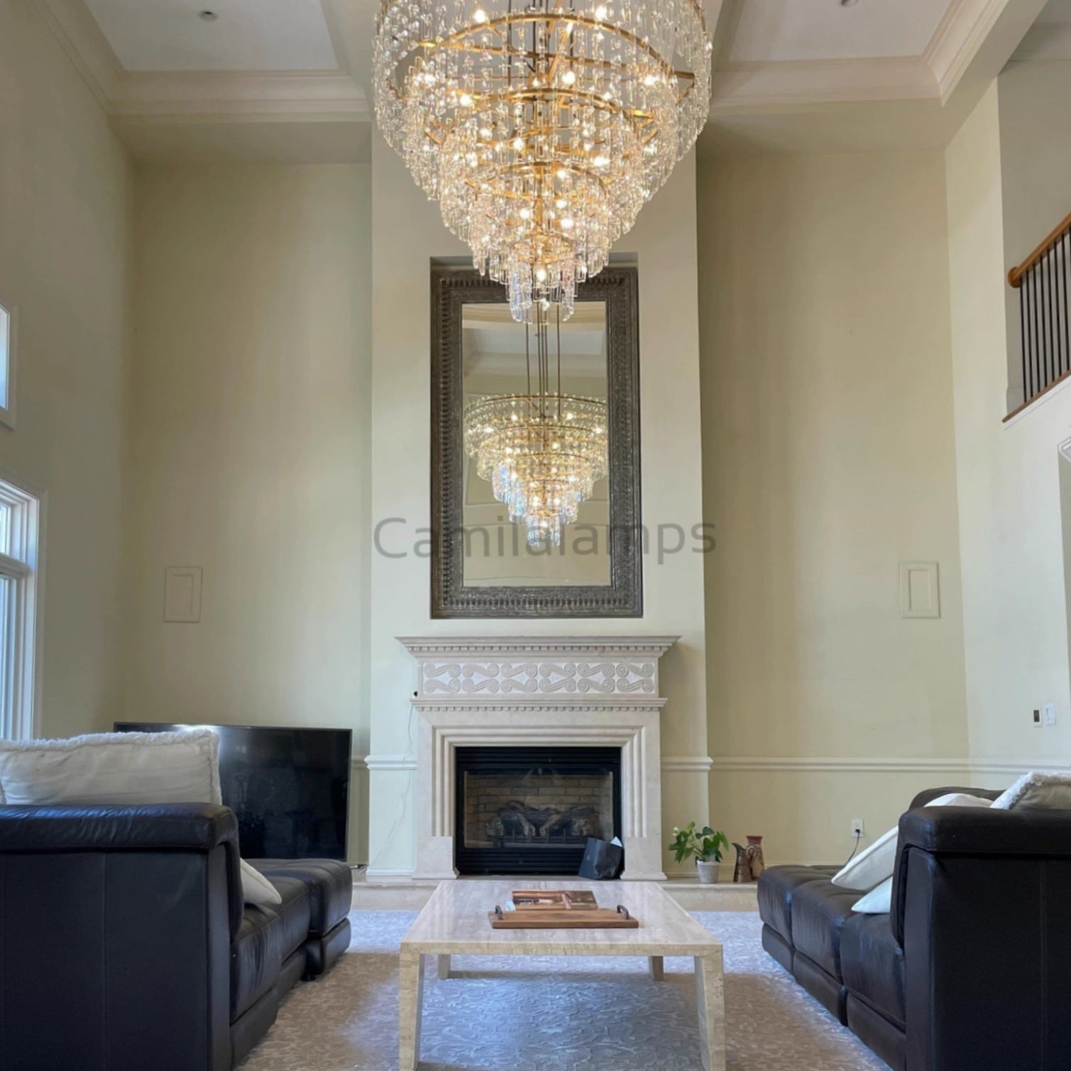 Marignan Tier K9 Crystal Round Chandelier 36″ 48″ 60″ - Camilalamps - Ca0174