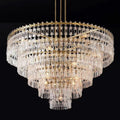 Marignan Tier K9 Crystal Round Chandelier 36″ 48″ 60″ - Camilalamps - Ca0174