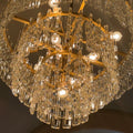 Marignan Tier K9 Crystal Round Chandelier - Camilalamps - CA0174