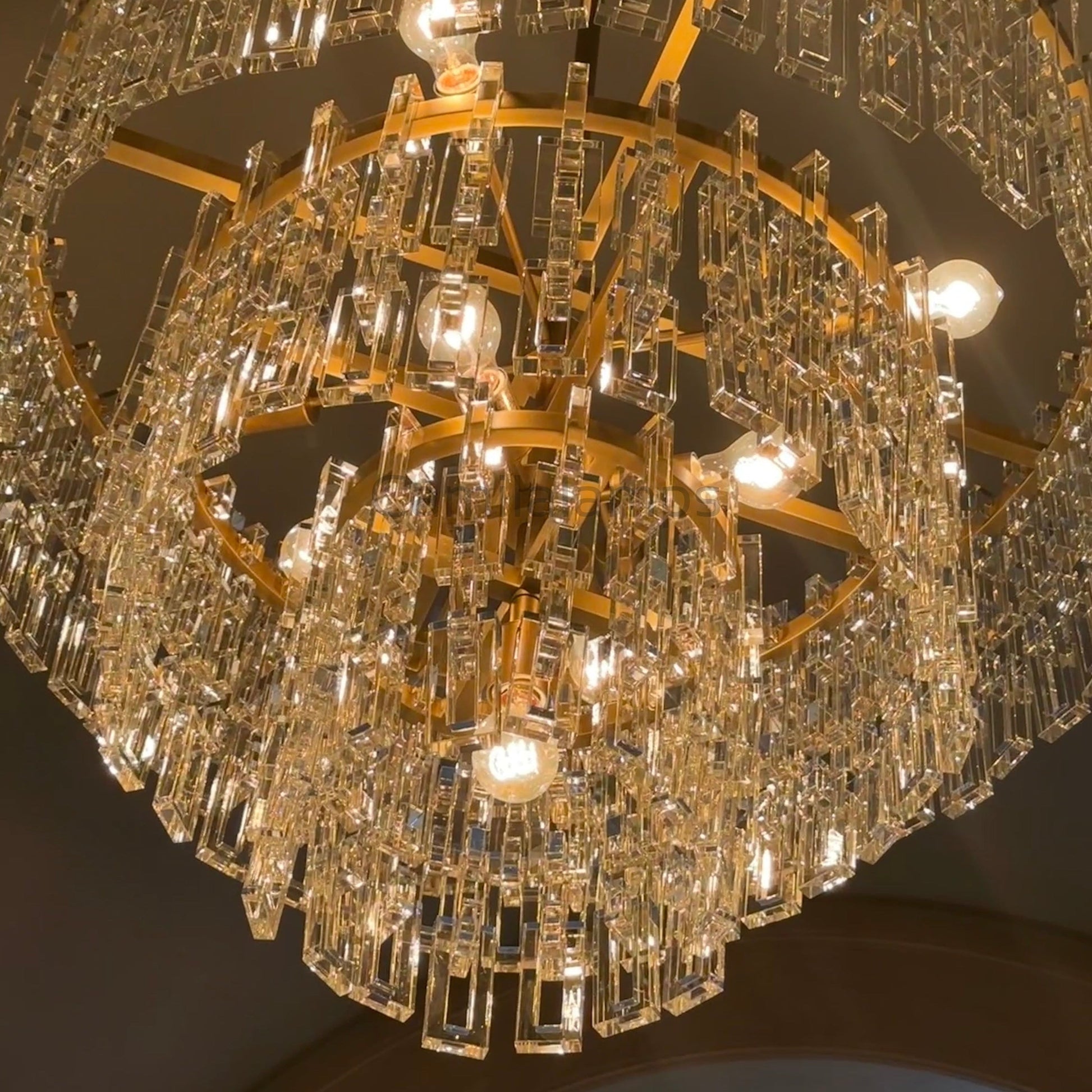 Marignan Tier K9 Crystal Round Chandelier 36″ 48″ 60″ - Camilalamps - Ca0174