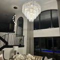 Marignan Tier K9 Crystal Round Chandelier - Camilalamps - CA0174