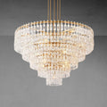 Marignan Tier K9 Crystal Round Chandelier - Camilalamps - CA0175