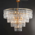 Marignan Tier K9 Crystal Round Chandelier 36″ 48″ 60″ - Camilalamps - Ca0172