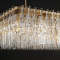 Marigon Modern Rectangular Crystal Chandelier 60