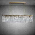 Marigon Modern Rectangular Crystal Chandelier 60