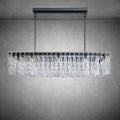 Marigon Modern Rectangular Crystal Chandelier 60