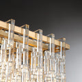 Marigon Modern Rectangular Crystal Chandelier 60