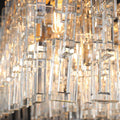 Marigon Modern Rectangular Crystal Chandelier 60