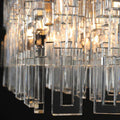 Marigon Modern Rectangular Crystal Chandelier 60