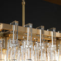 Marigon Modern Rectangular Crystal Chandelier 60