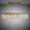 Marigon Modern Rectangular Crystal Chandelier 60