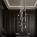 Masonry Faceted Crystal Prisms Chandelier - Camilalamps - Ca-1a-1223