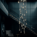 Masonry Faceted Crystal Prisms Chandelier - Camilalamps - CA - A - 223