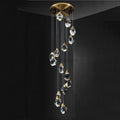 Masonry Faceted Crystal Prisms Chandelier - Camilalamps - Ca-1a-1224