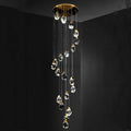 Masonry Faceted Crystal Prisms Chandelier - Camilalamps - CA - A - 225