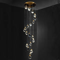 Masonry Faceted Crystal Prisms Chandelier - Camilalamps - Ca-1a-1225