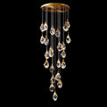 Masonry Faceted Crystal Prisms Chandelier - Camilalamps - Ca-1a-1226