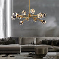 Masonry Faceted Crystal Prisms Chandelier - Camilalamps - Ca-1a-1222
