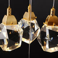 Masonry Faceted Crystal Prisms Chandelier - Camilalamps - Ca-1a-1226