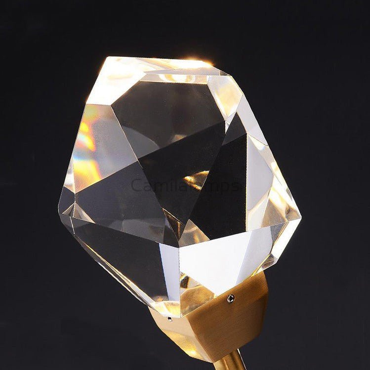 Masonry Faceted Crystal Prisms Chandelier - Camilalamps - Ca-1a-1222