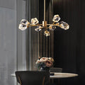 Masonry Faceted Crystal Prisms Chandelier - Camilalamps - CA - A - 220