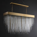 Mava Luxury Blown Glass Chandelier For Living Room Dining Room - Camilalamps - CAM1214