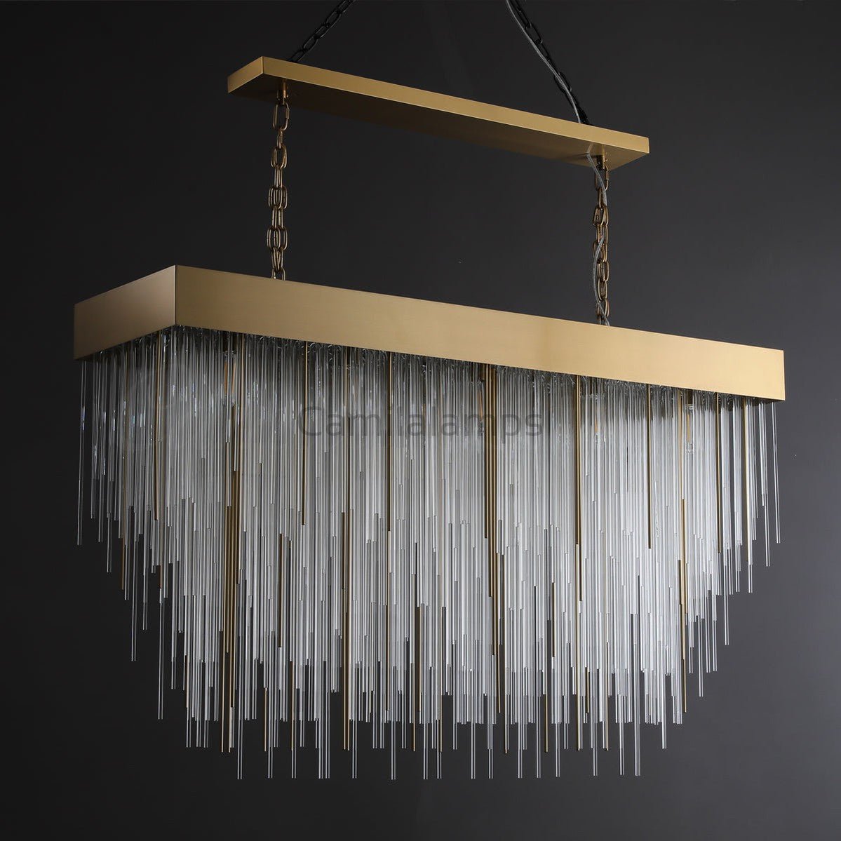 Mava Luxury Blown Glass Chandelier For Living Room Dining Room - Camilalamps - CAM1214
