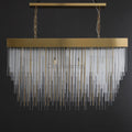 Mava Luxury Blown Glass Chandelier For Living Room Dining Room - Camilalamps - CAM1214