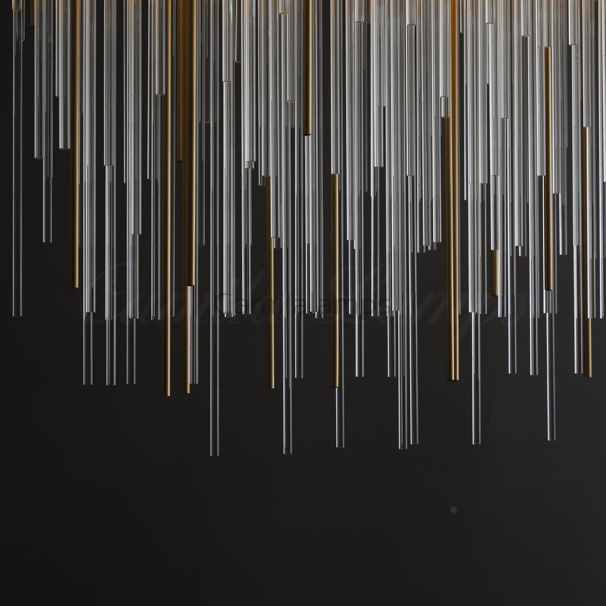 Mava Luxury Blown Glass Chandelier For Living Room Dining Room - Camilalamps - CAM1214