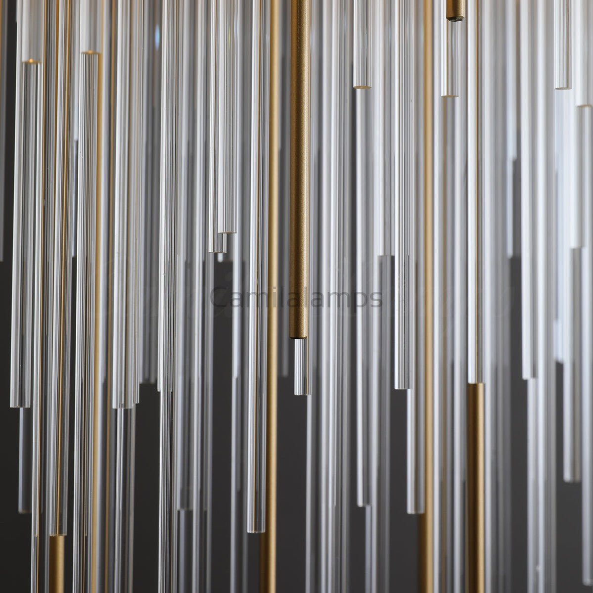 Mava Luxury Blown Glass Chandelier For Living Room Dining Room - Camilalamps - CAM1214