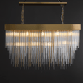 Mava Luxury Blown Glass Chandelier For Living Room Dining Room - Camilalamps - CAM1214