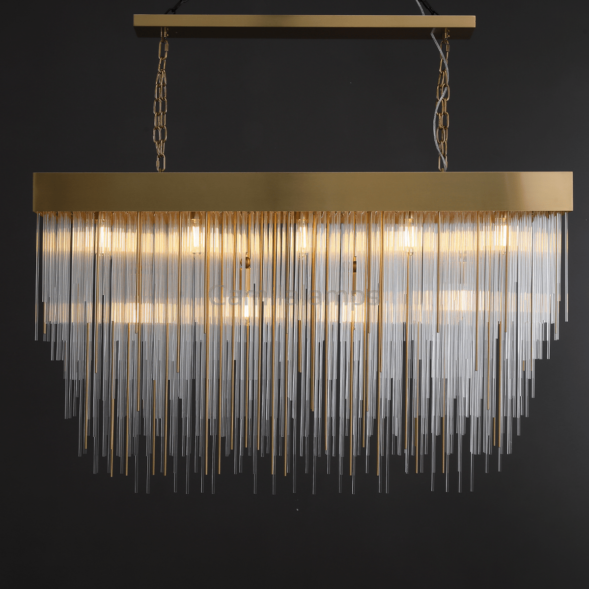 Mava Luxury Blown Glass Chandelier For Living Room Dining Room - Camilalamps - CAM1214