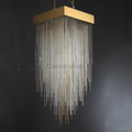 Mava Luxury Blown Glass Chandelier For Living Room Dining Room - Camilalamps - CAM1214