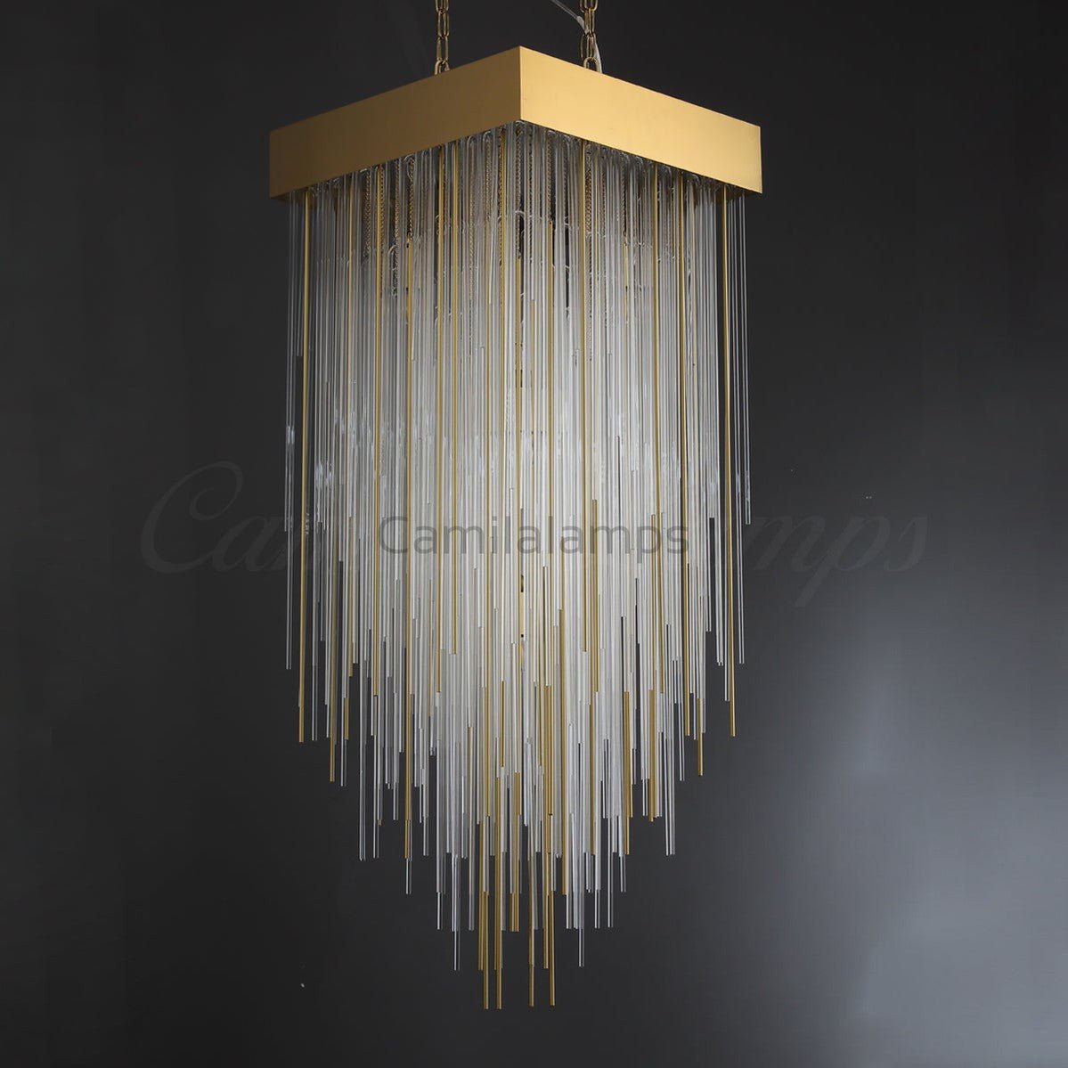 Mava Luxury Blown Glass Chandelier For Living Room Dining Room - Camilalamps - CAM1214
