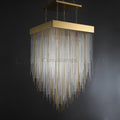 Mava Luxury Blown Glass Chandelier For Living Room Dining Room - Camilalamps - CAM1214