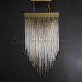 Mava Luxury Blown Glass Chandelier For Living Room Dining Room - Camilalamps - CAM1214