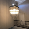 Mava Luxury Blown Glass Chandelier For Living Room Dining Room - Camilalamps - CAM1208