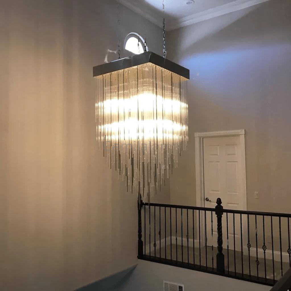 Mava Luxury Blown Glass Chandelier For Living Room Dining Room - Camilalamps - CAM1208