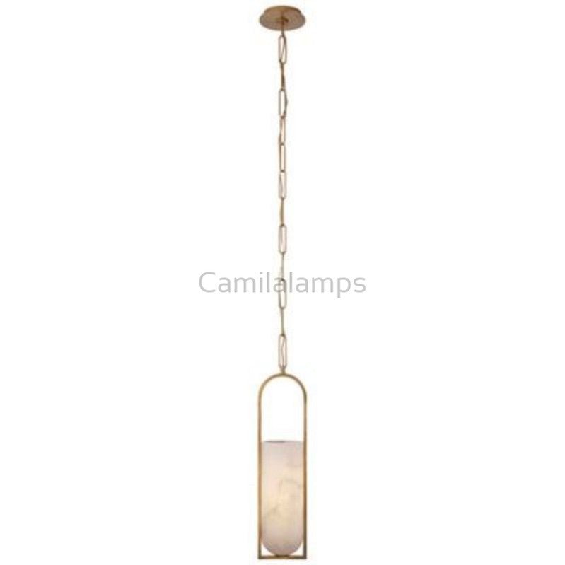 Melang Alabaster Pendant - Camilalamps - CA - AL2024 - C2278