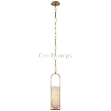 Melang Alabaster Pendant - Camilalamps - CA - AL2024 - C2278