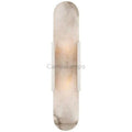 Melang Alabaster Wall Sconce 28”H - Camilalamps - CA - ALA - W - 5