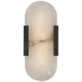 Melang Lowell Elongated Alabaster Wall Sconce 10