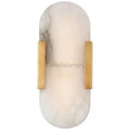 Melang Lowell Elongated Alabaster Wall Sconce 10