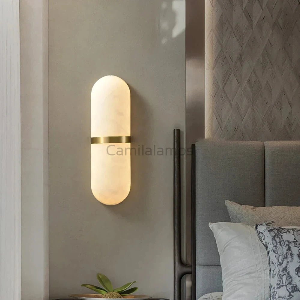 Melang Pill Form Sconce - Camilalamps - K202403072 - 5