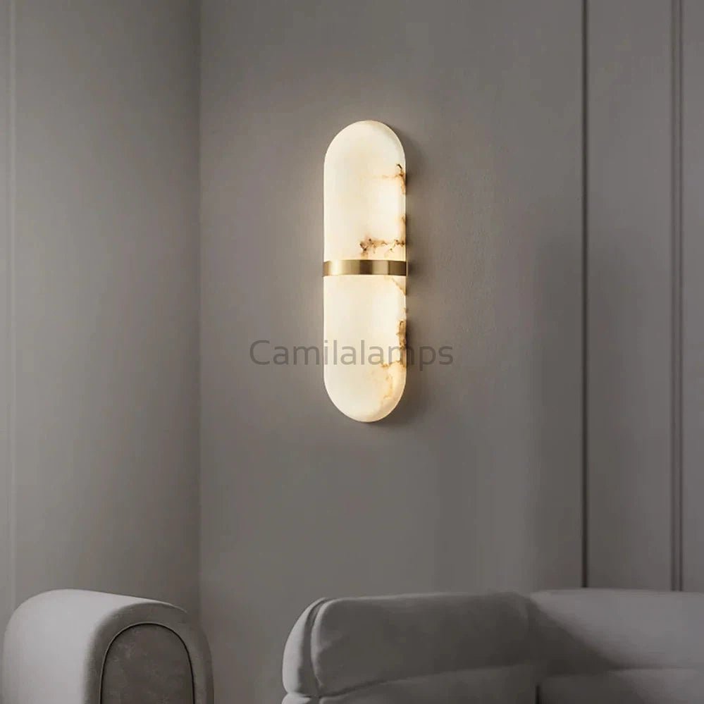 Melang Pill Form Sconce - Camilalamps - K202403072 - 5