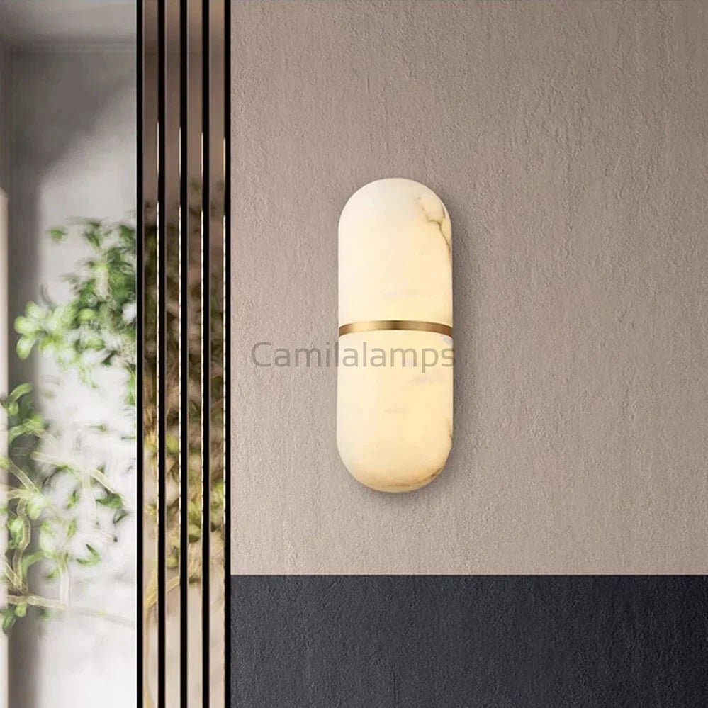 Melang Pill Form Sconce - Camilalamps - K202403072 - 5