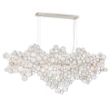 Mirella Trento Clustered Glass Linear Chandelier - Camilalamps - CAARHWS - 2562004