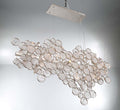 Mirella Trento Clustered Glass Linear Chandelier - Camilalamps - CAARHWS - 2562004