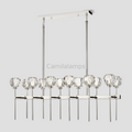 Mitchell Clear Glass Linear Chandelier - Camilalamps - Ca-1LI2024-1C5823