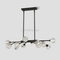 Mitchell Clear Glass Linear Chandelier - Camilalamps - Ca-1LI2024-1C5825